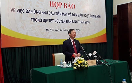Ông Đào Minh Tú - Phó Thống đốc Ngân hàng Nhà nước
