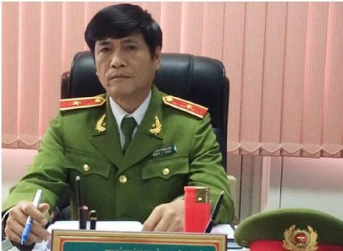 Ông Nguyễn Thanh Hóa, cựu cục trưởng Cục C50, Tổng cục Cảnh sát, Bộ Công an.