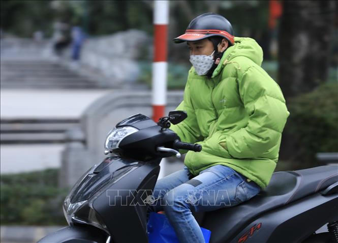 Chiều tối và đêm nay, Bắc Bộ trời chuyển rét. Ảnh: TTXVN