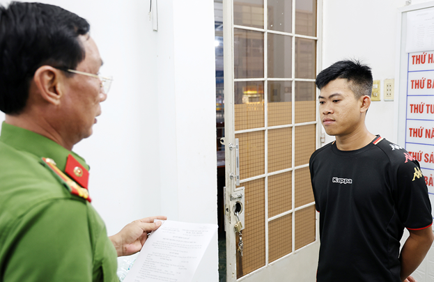 Cơ quan Công an ra Quyết định tạm giữ hình sự đối với Lê Trần Trung Tín