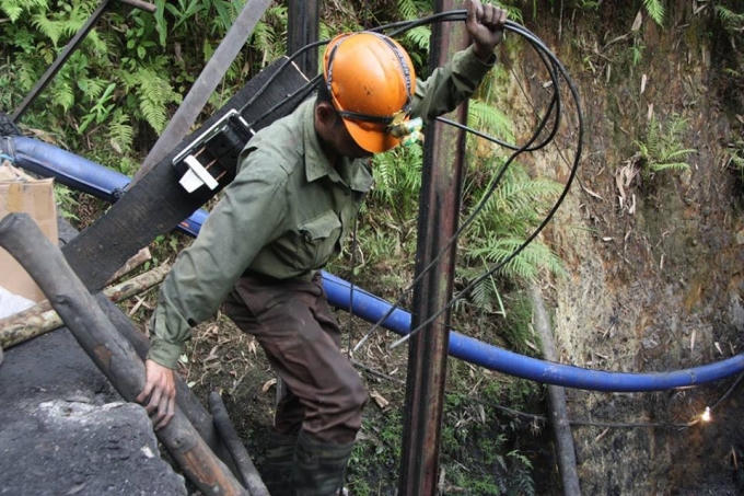 Vụ sập hầm lò tại Hòa Bình: Huy động 200 người tìm kiếm nạn nhân