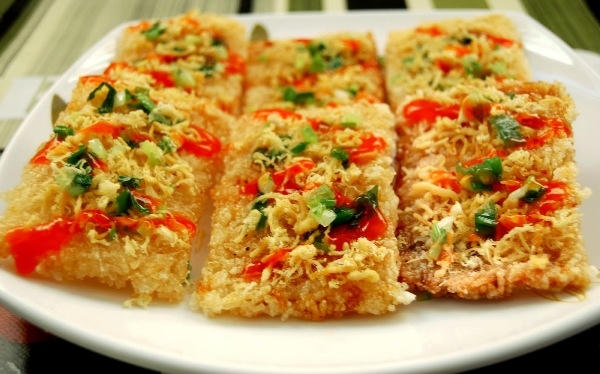 Món cơm cháy.