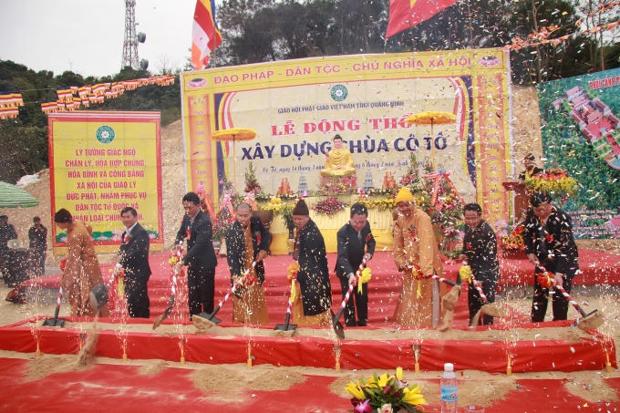 Cột mốc văn hóa tâm linh trên đảo Cô Tô