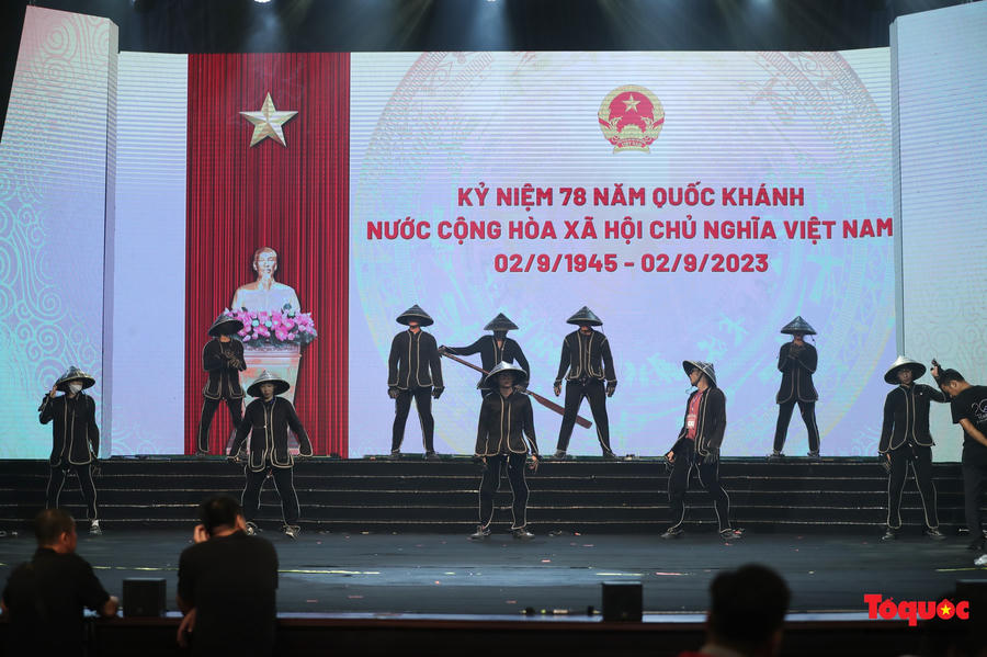 Chương trình nghệ thuật đặc biệt chào mừng ngày Quốc khánh nước Cộng hòa xã hội chủ nghĩa Việt Nam (2/9/1945 - 2/9/2023) sẽ diễn ra vào 20h ngày 31/8.