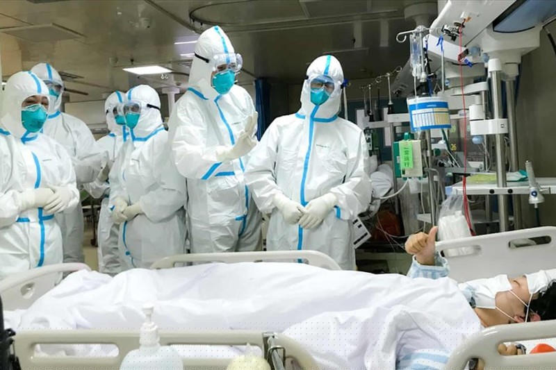 Tích cực điều trị cho bệnh nhân nghi nhiễm virus Corona
