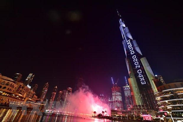 Tháp Burj Khalifa, Dubai. (Ảnh: AFP/TTXVN)
