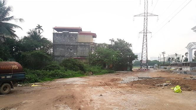 Nhưng đến nay, nhiều đoạn vẫn chưa hoàn thành giải phóng mặt bằng.
