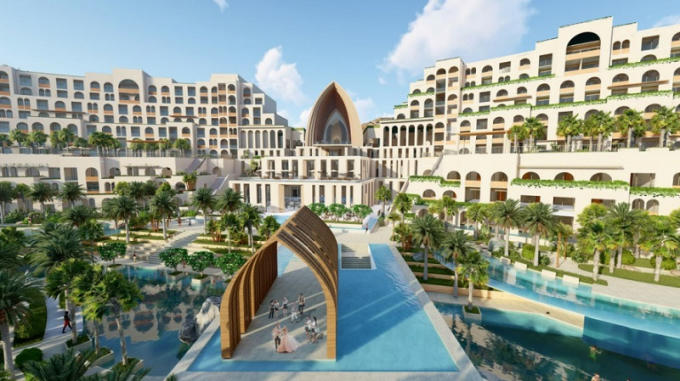 Mũi Dinh Ecopark sẽ được chủ đầu tư Crystal Bay và FIT kiến tạo thành một điểm đến đa trải nghiệm độc đáo với sa mạc, nghỉ dưỡng cao cấp, vui chơi giải trí với những đêm lễ hội bất tận...