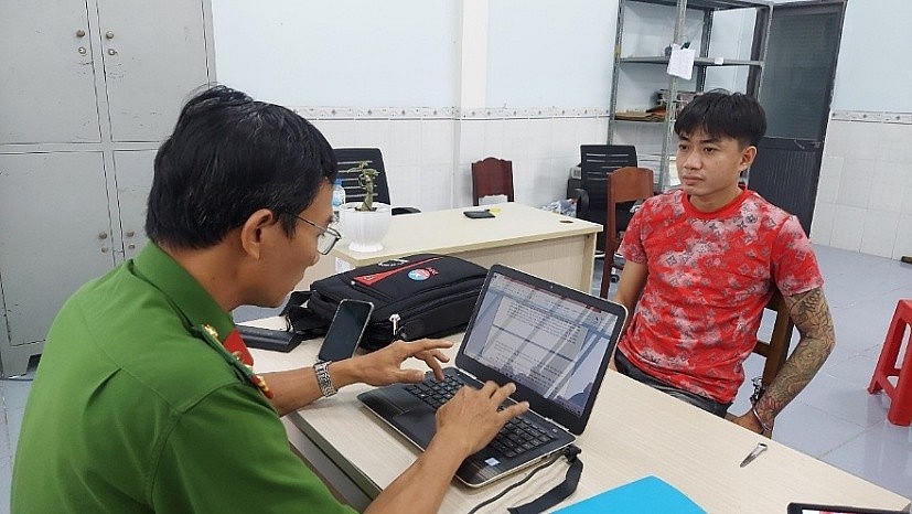 Đồng Tháp: Tạm giữ đối tượng hai lần trộm xe máy bán lấy tiền tiêu xài