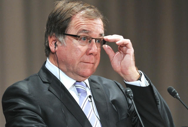 Ngoại trưởng Murray McCully (Ảnh: bloomberg)