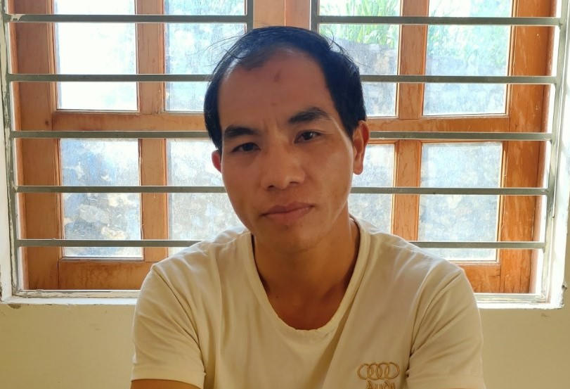 Đối tượng Vò Bá Xểnh.