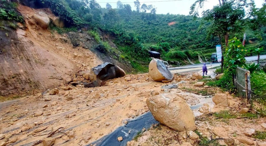 Tăng hiệu quả ứng phó sự cố, thiên tai và tìm kiếm cứu nạn trong lĩnh vực đường bộ. (Ảnh minh họa: Báo Tài nguyên và Môi trường)