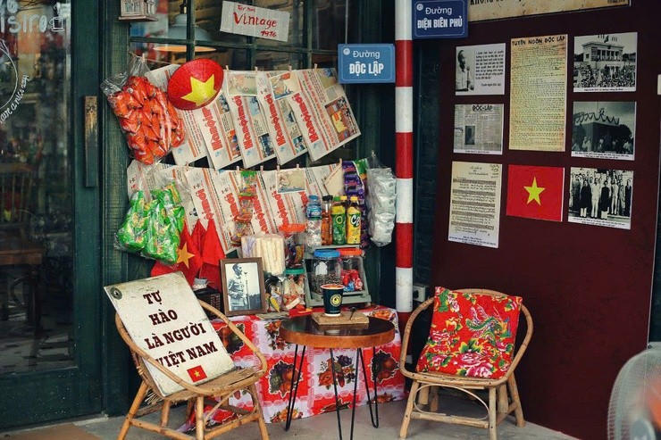 Không gian triển lãm và trải nghiệm sẽ giới thiệu các hình ảnh lịch sử 80 năm Cách mạng Tháng Tám và Quốc khánh 2/9.