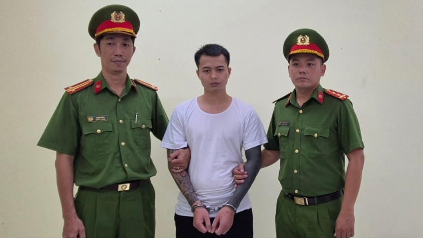 Lê Anh Điệp bị bắt tạm giam
