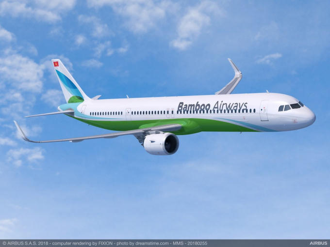 Bamboo Airways tuyển dụng gần 600 vị trí.