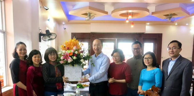 C&ocirc;ng đo&agrave;n Bộ Tư ph&aacute;p sinh hoạt chuy&ecirc;n đề nh&acirc;n dịp Quốc tế Phụ nữ 8/3