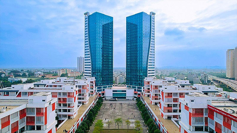 Nhiều trường đại học ở Hà Nội đồng loạt tăng học phí (Ảnh: Trường Đại học Phenikaa).