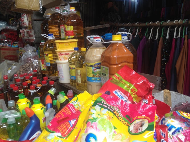 Gia vị độc hại được bày bán trên khắp các chợ