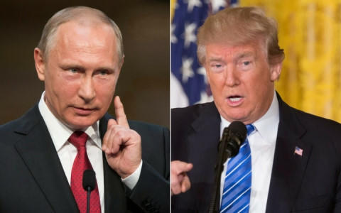 Tổng thống Nga Putin (trái) và người đồng cấp Mỹ Donald Trump sẽ có rất nhiều điều cần trao đổi trong cuộc gặp lần này. (Ảnh: Reuters)