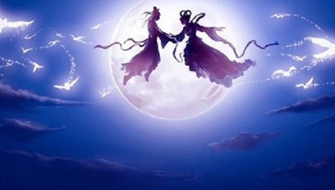 Trung Quốc chọn ngày 7/7 âm lịch dành cho các cặp tình nhân dựa theo sự tích Ngưu Lang - Chức Nữ.
