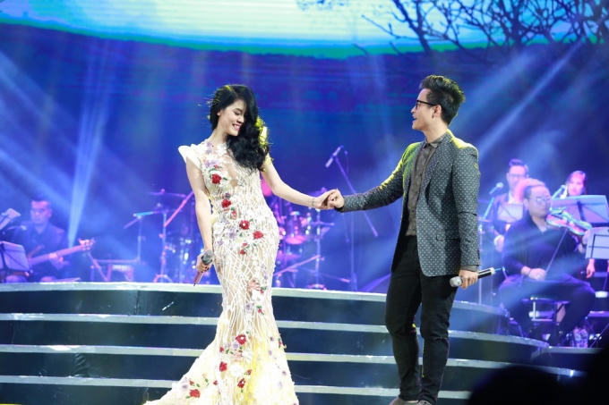 Sự kết hợp vô cùng ăn ý của Thu Phương và Hà Anh Tuấn trong những khúc nhạc tình lãng mạn.