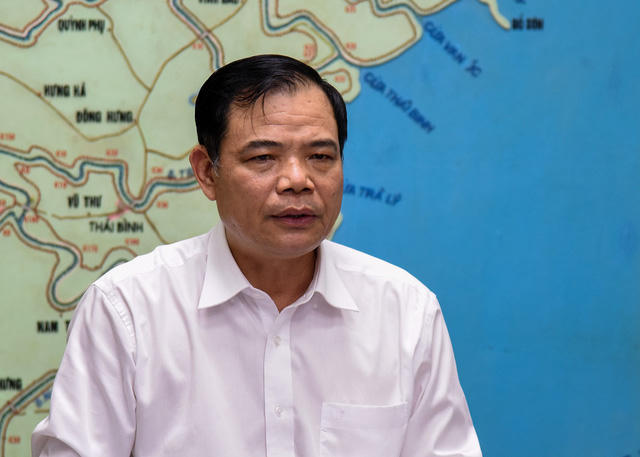 Bộ trưởng Bộ NN&PTNT Nguyễn Xuân Cường.