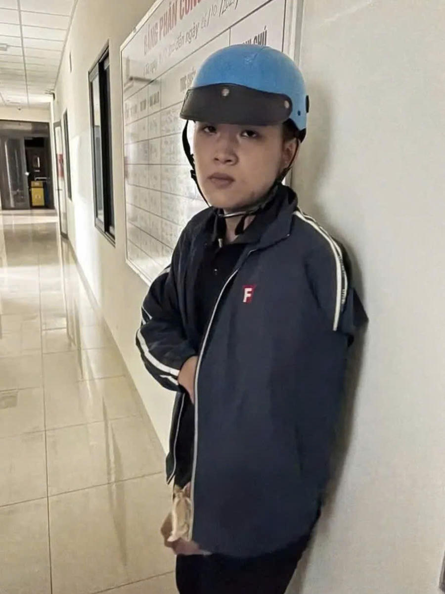 Sau khi gây án, hung thủ đã đến Công an đầu thú. Ảnh: K.P
