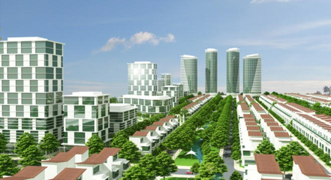 Phối cảnh dự án Metropolitan Vũng Tàu.