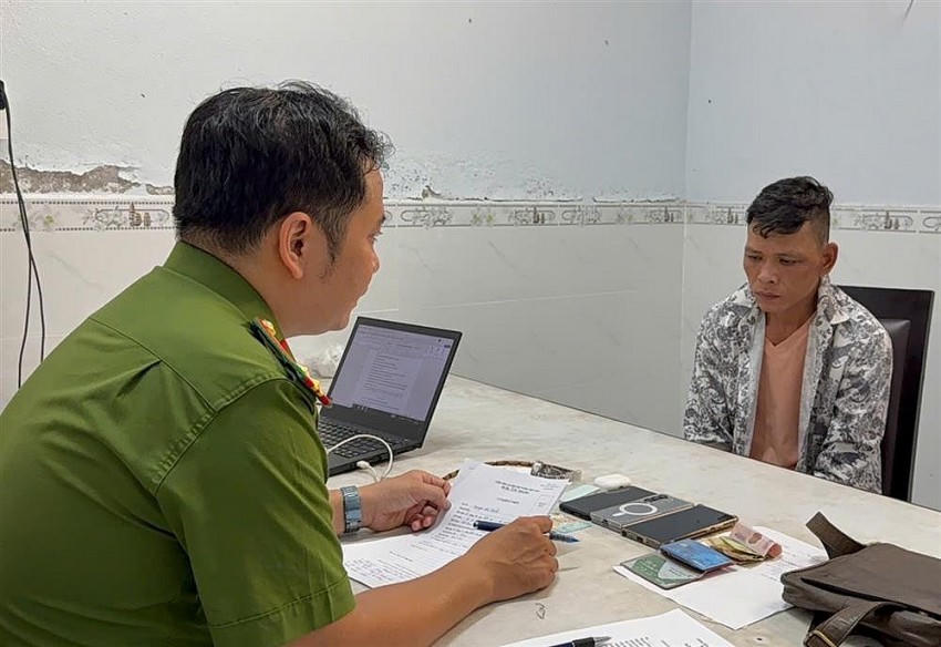 Nguyễn Đức Thành – đối tượng cầm đầu đường dây chuyên trộm cắp, tiêu thụ hàng loạt xe máy.