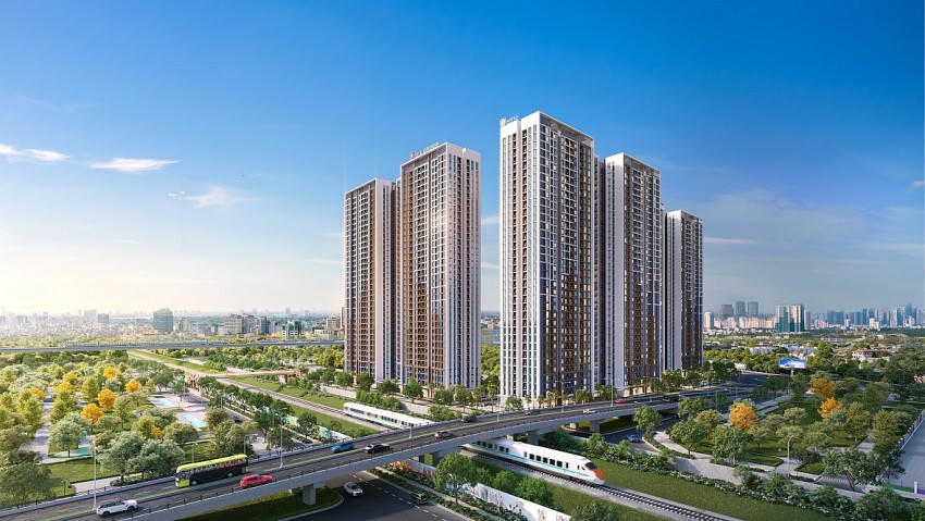 Dự án The Sola Park mang đến quỹ căn hộ 3 phòng ngủ cực hiếm trên thị trường.