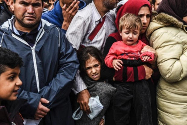 Người di cư và tị nạn tại châu Âu.