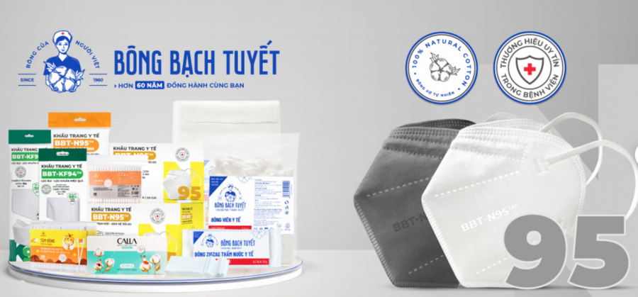 Công ty cổ phần Bông Bạch Tuyết bị xử phạt và truy thu thuế hơn 1 tỷ đồng.