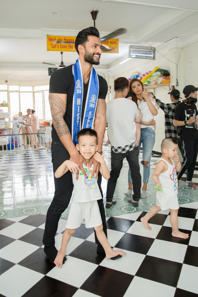 Mister Supranational 2018.
