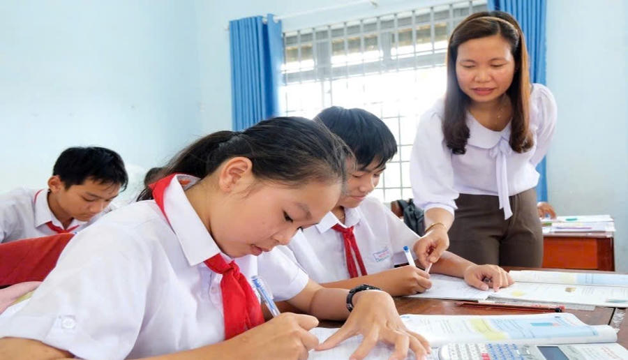 UBND tỉnh Lâm Đồng chỉ đạo hỏa tốc xử lý thưởng cho giáo viên theo Nghị định 73. Ảnh: Báo Lâm Đồng