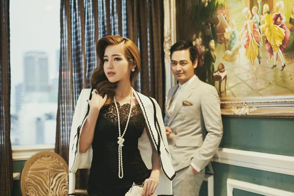 Con gái Candie Mộc Trà đã cứng cáp là lý do chính khiến "hotgirl sở hữu vòng 1 khủng" yên tâm trở lại hoạt động nghệ thuật. Ảnh: Internet