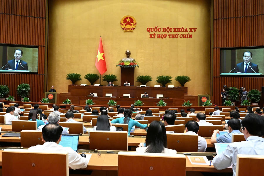 Toàn cảnh Phiên họp