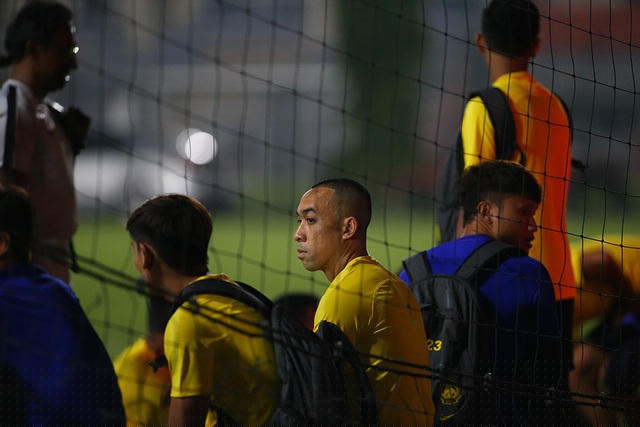 Tiền đạo kỳ cựu Talaha