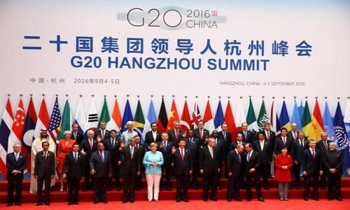 Các nhà lãnh đạo thế giới tham dự Hội nghị thượng đỉnh G20 ở Trung Quốc. (Ảnh: Reuters)