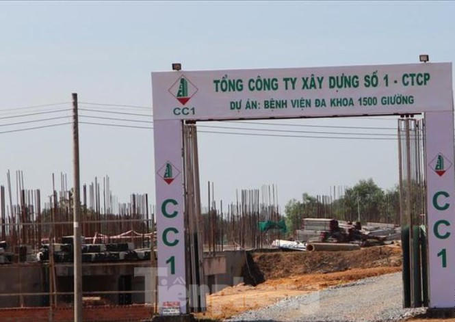 Bình Dương đang xây dựng bệnh viện 1.500 giường để đáp ứng nhu cầu khám chữa bệnh cho người dân