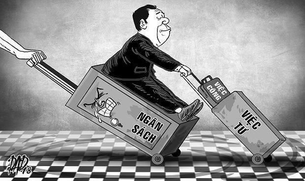 Đi du lịch n&uacute;p b&oacute;ng đi học hỏi kinh nghiệm kh&ocirc;ng phải chuyện hiếm. Ảnh minh họa