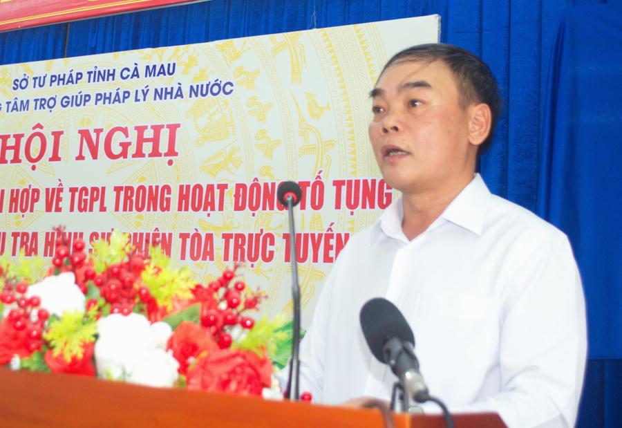 Theo ông Ngô Đức Bính – Phó Giám đốc Trung tâm Trợ giúp pháp lý Nhà nước tỉnh Cà Mau, mỗi vụ trợ giúp pháp lý thành công cho người cao tuổi không chỉ bảo vệ quyền lợi chính đáng mà còn góp phần củng cố niềm tin, tạo điểm tựa tinh thần và lan tỏa giá trị nhân văn của pháp luật.