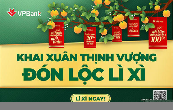 Chương trình là dịp VPBank tri ân khách hàng đã tin tưởng, đồng hành cùng VPBank trong năm 2020