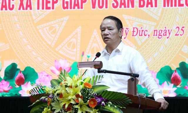 Thanh tra Chính phủ đối thoại với công dân xã Đồng Tâm