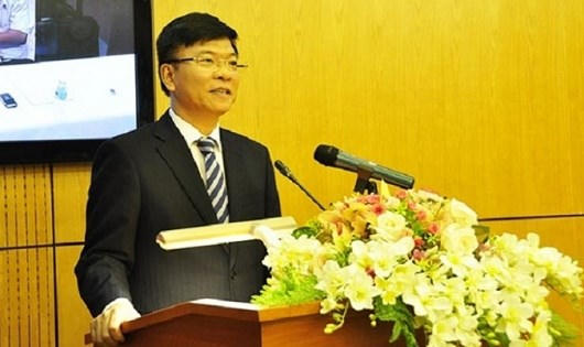 Bộ trưởng Bộ Tư pháp Lê Thành Long.