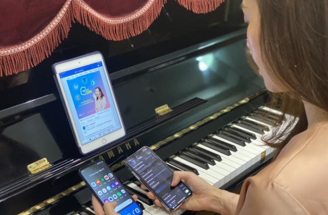 MultiSIM VinaPhone: Một thuê bao dùng đồng thời trên nhiều thiết bị