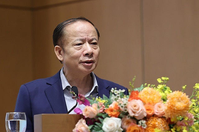 Ông Nguyễn Văn Thân, Chủ tịch Hiệp hội doanh nghiệp nhỏ và vừa.