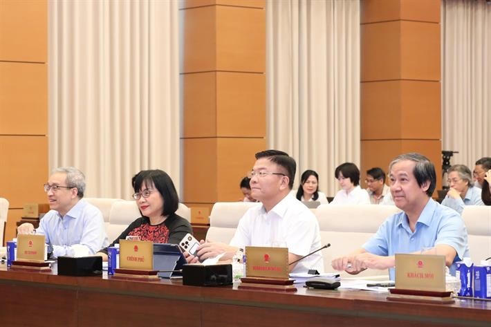 Các đại biểu tại phiên họp. (Ảnh: MOET)