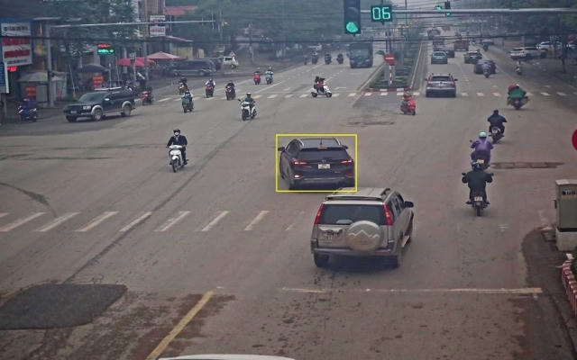 TP Hải Phòng bắt đầu “phạt nguội” lỗi vi phạm giao thông từ ngày 1/5