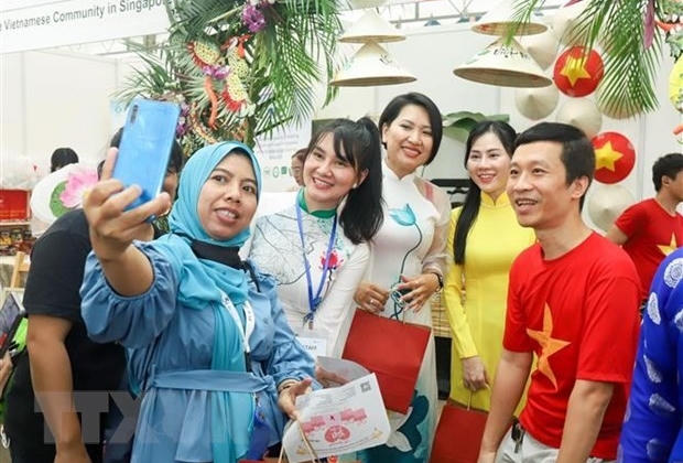 Dấu ấn tích cực của cộng đồng người Việt tại Singapore