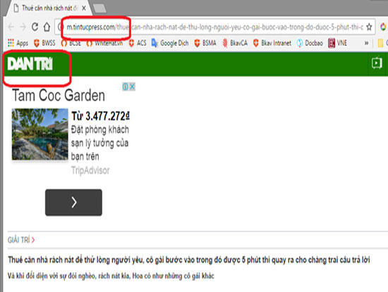Địa chỉ trang giả mạo được kẻ xấu d&ugrave;ng&nbsp;dẫn dụ người d&ugrave;ng truy cập để đ&aacute;nh cắp t&agrave;i khoản.